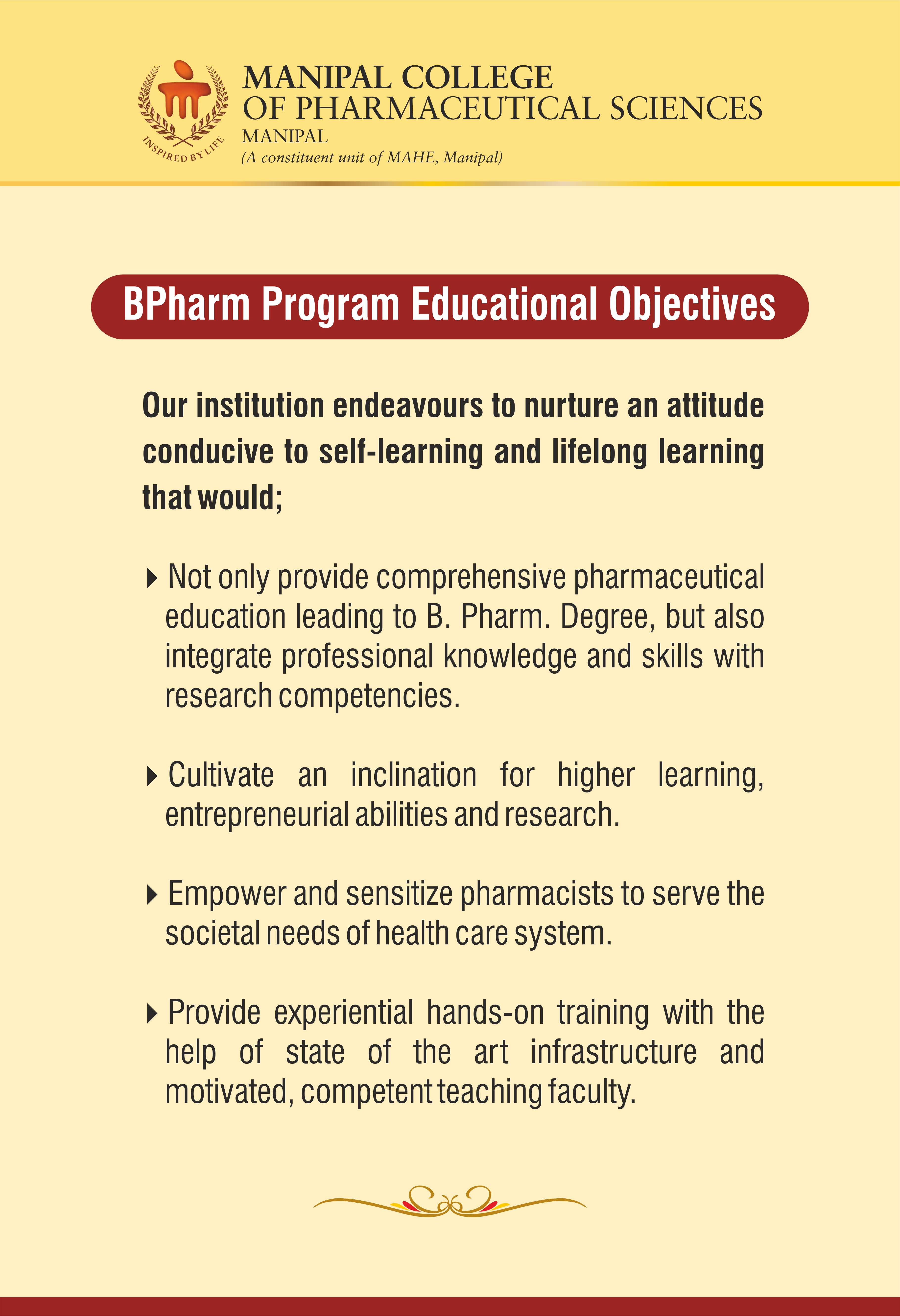 B Pharm Course: Bachelor Of Pharmacy Eligibility, Admission, Fee | MAHE